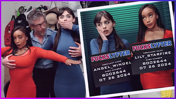 Złodziejki kostiumów Angel Windell i Lily Starfire